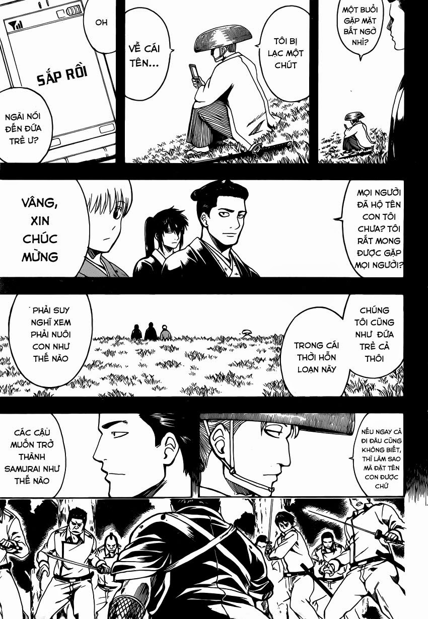 Gintama Tập 537 trang 16