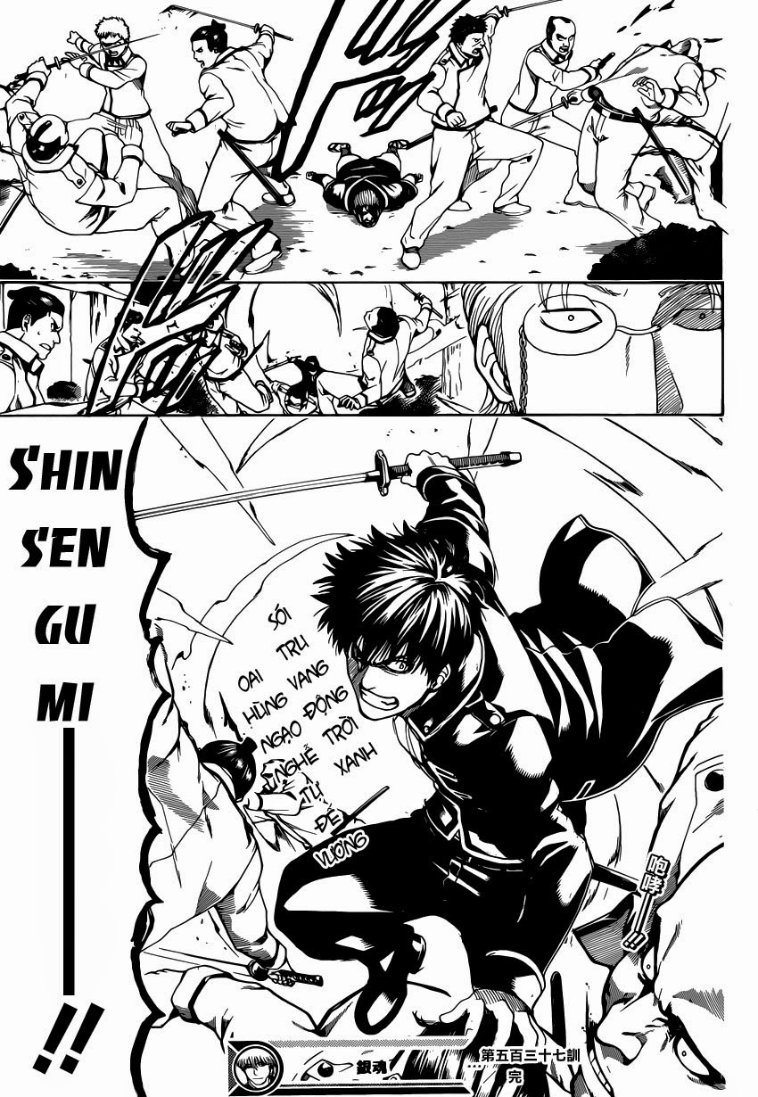 Gintama Tập 537 trang 19