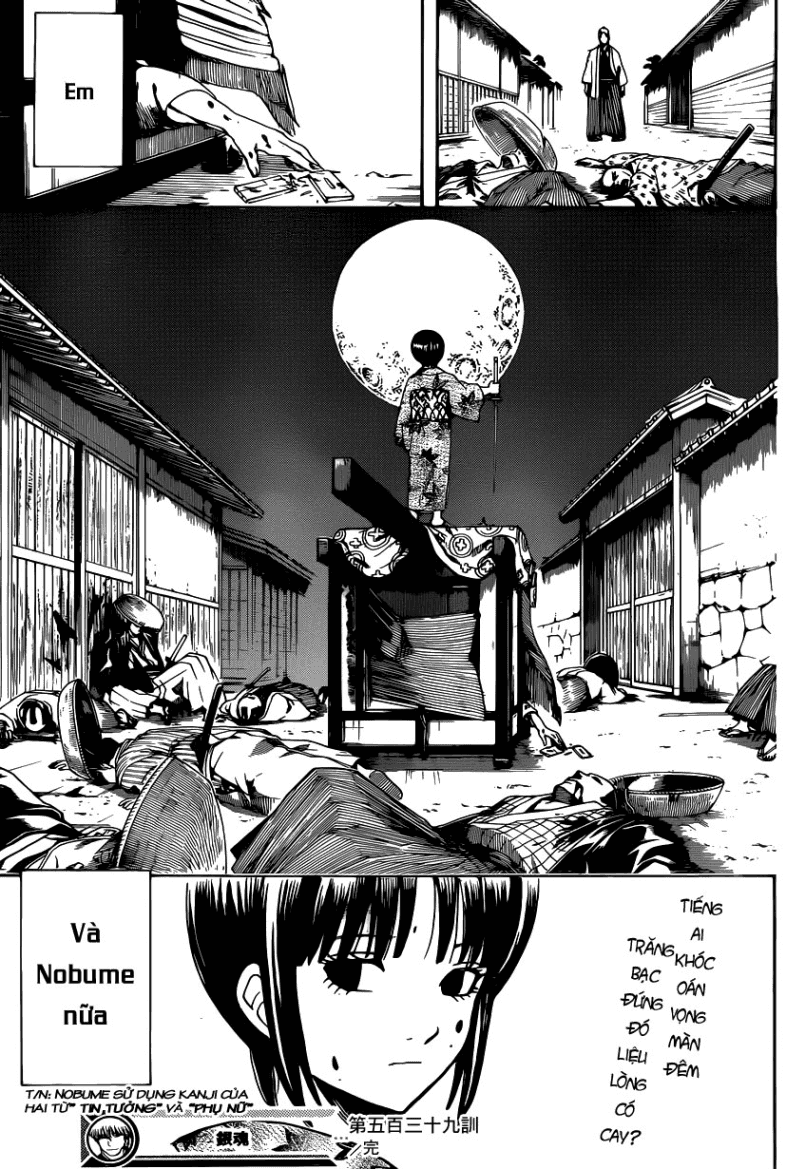 Gintama Tập 539 trang 20