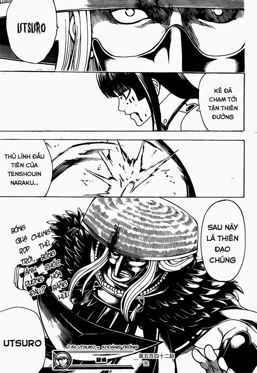 Gintama Tập 542 trang 20