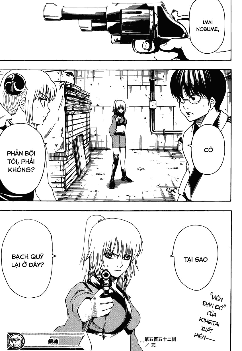 Gintama Tập 552 trang 20