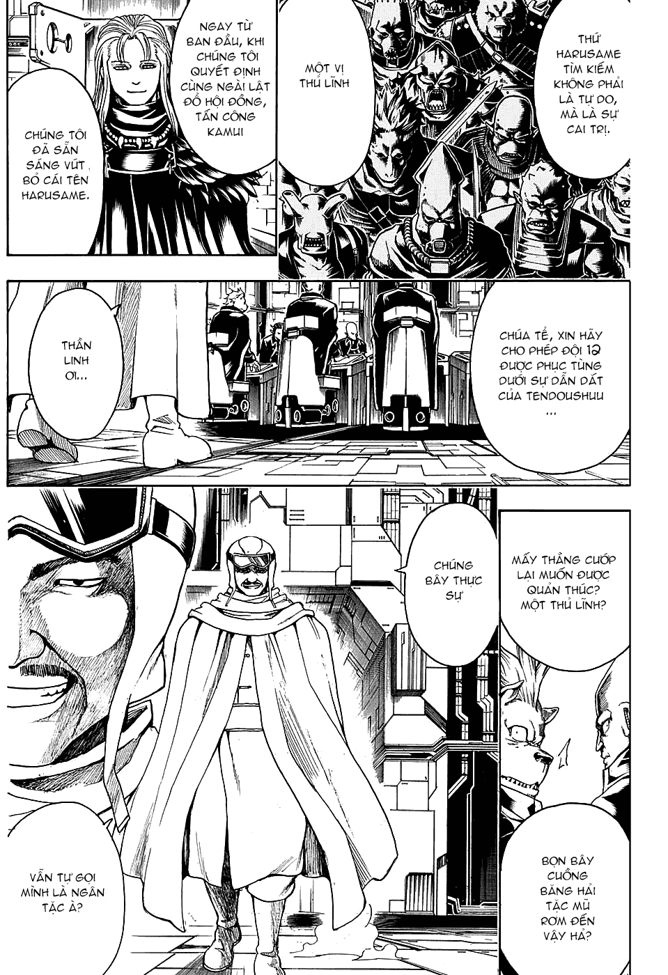 Gintama Tập 555 trang 8