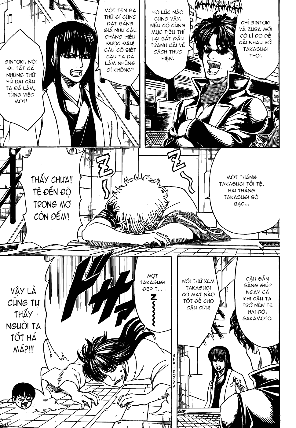 Gintama Tập 557 trang 10