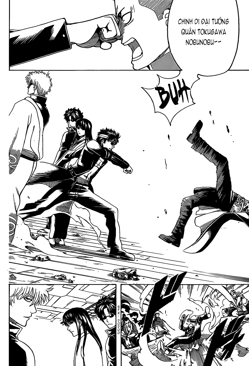 Gintama Tập 558 trang 11