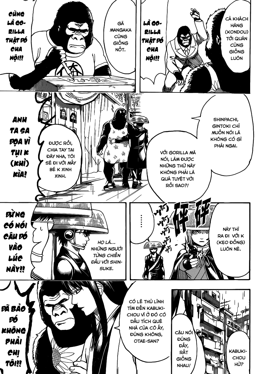 Gintama Tập 559 trang 9