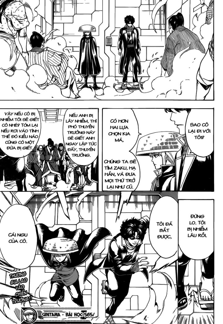 Gintama Tập 565 trang 19