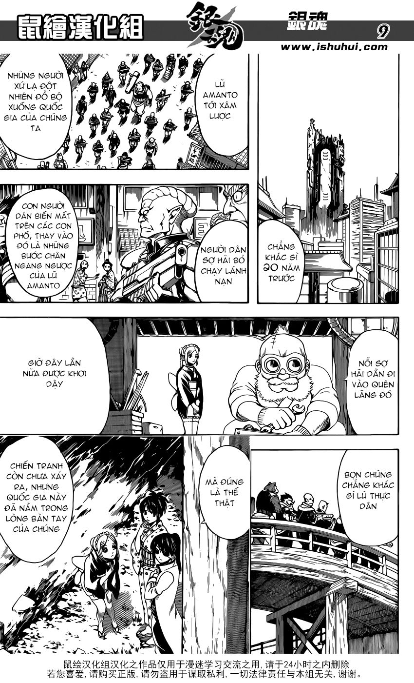 Gintama Tập 596 trang 10