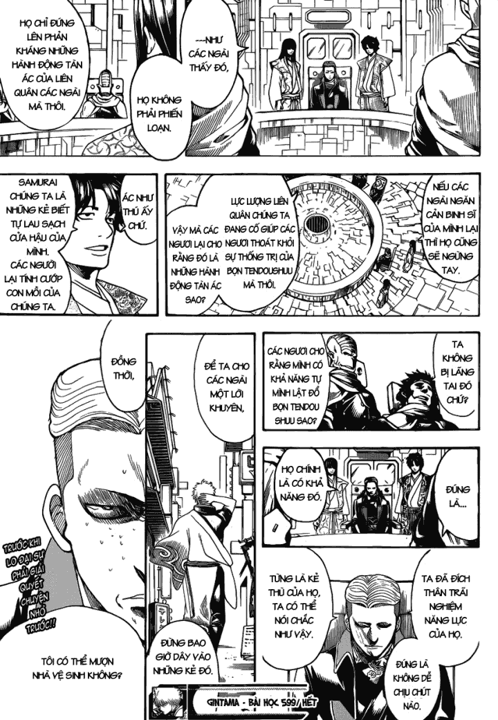 Gintama Tập 599 trang 19