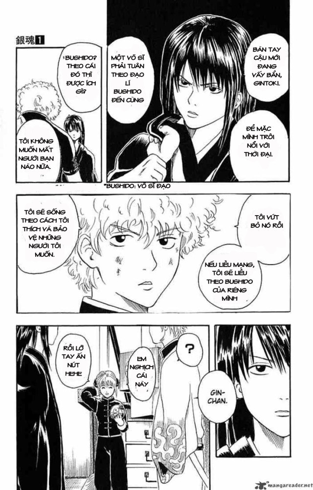 Gintama Tập 6 trang 14