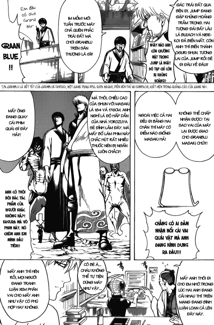 Gintama Tập 601 trang 12