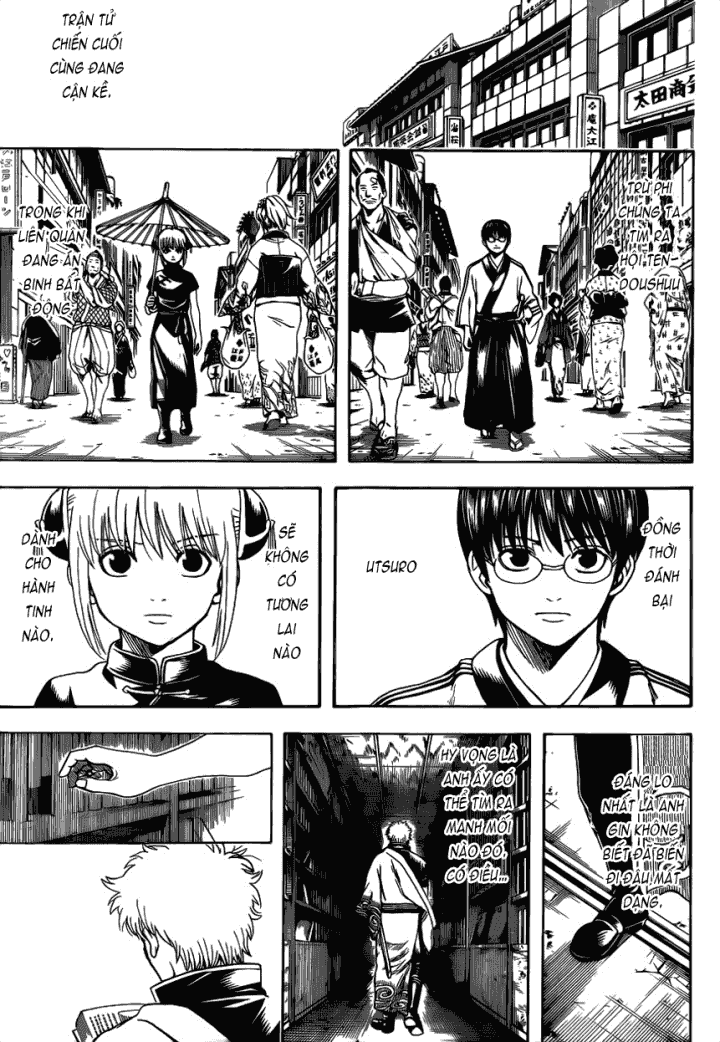 Gintama Tập 601 trang 10