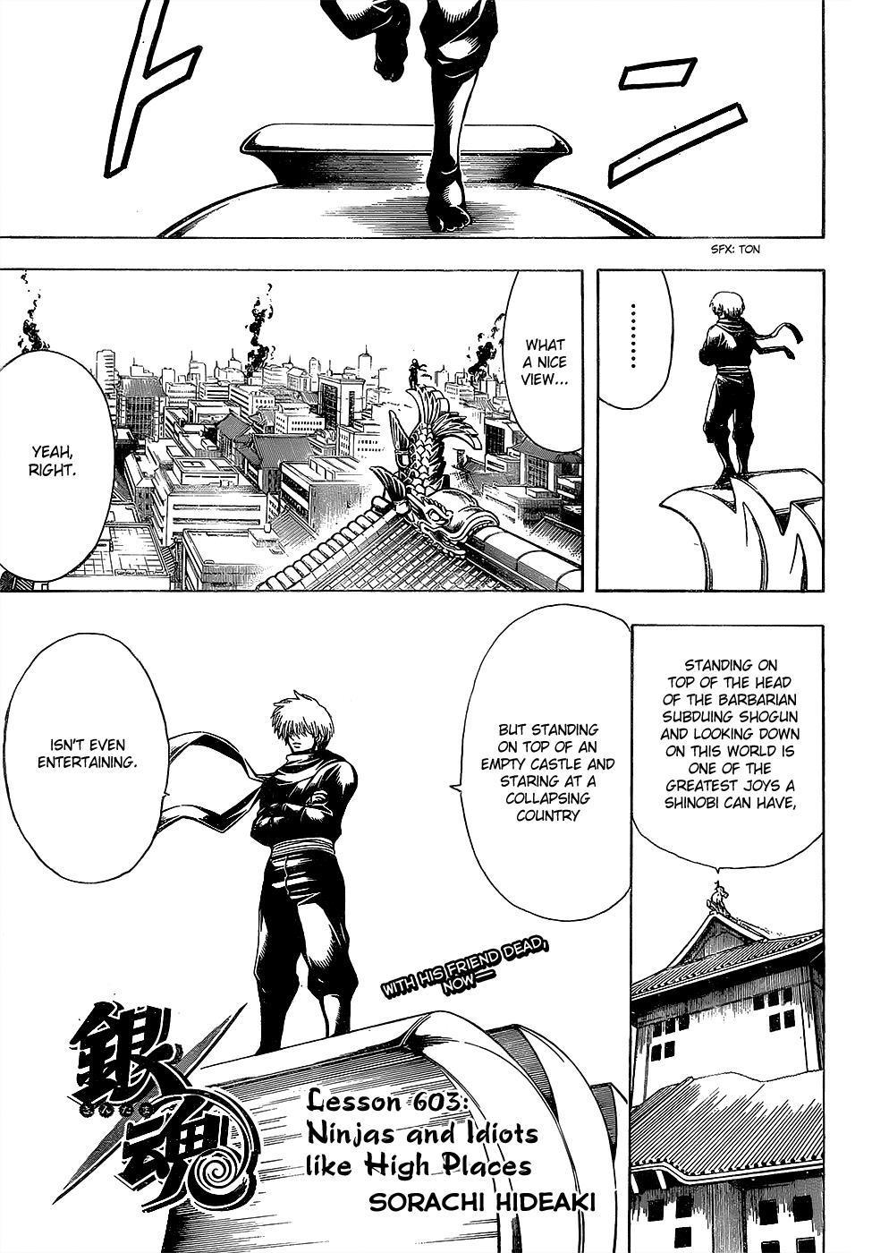 Gintama Tập 603 trang 2