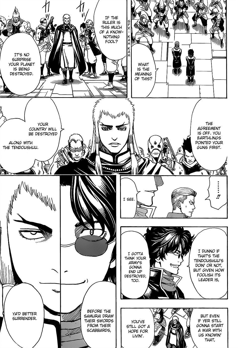 Gintama Tập 603 trang 14