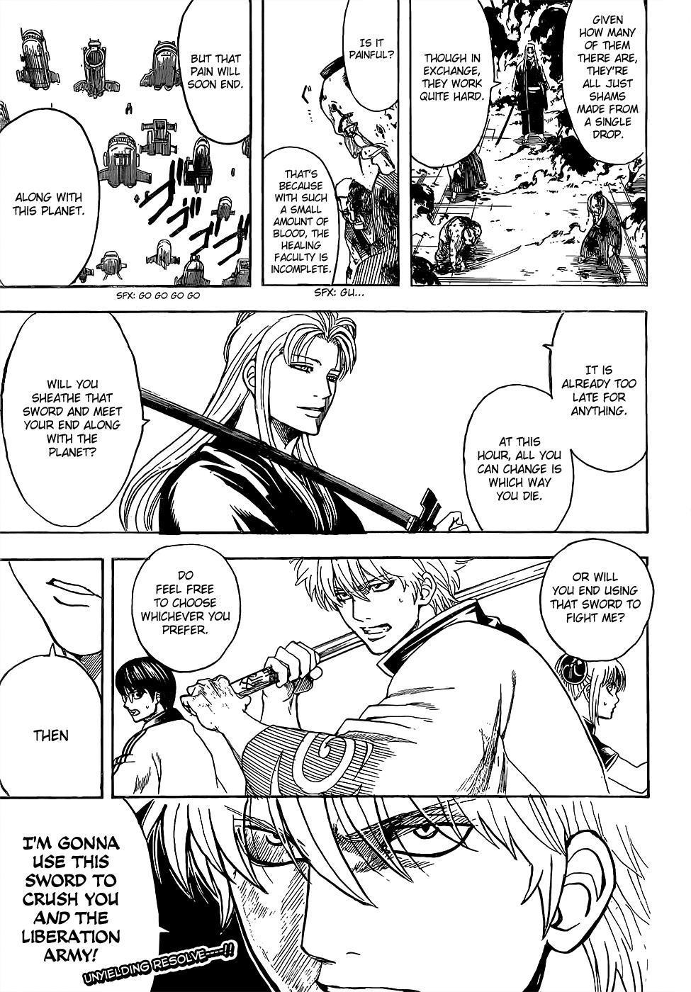 Gintama Tập 603 trang 18