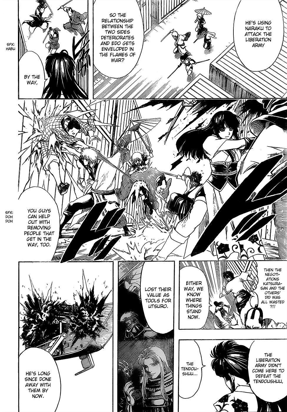 Gintama Tập 603 trang 5