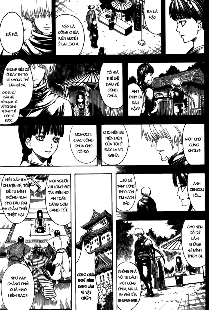 Gintama Tập 605 trang 10