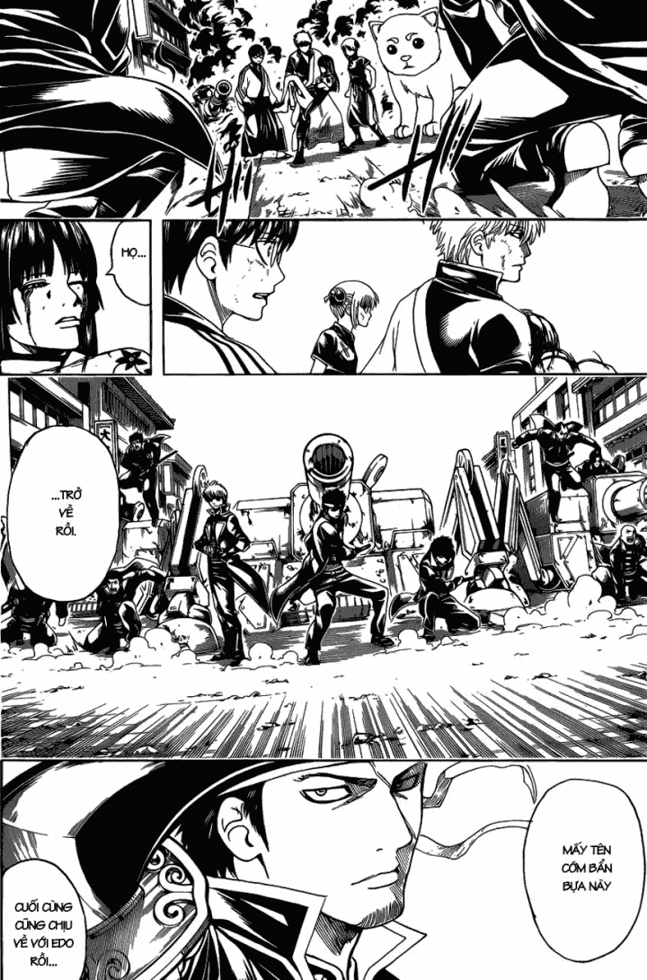 Gintama Tập 606 trang 8