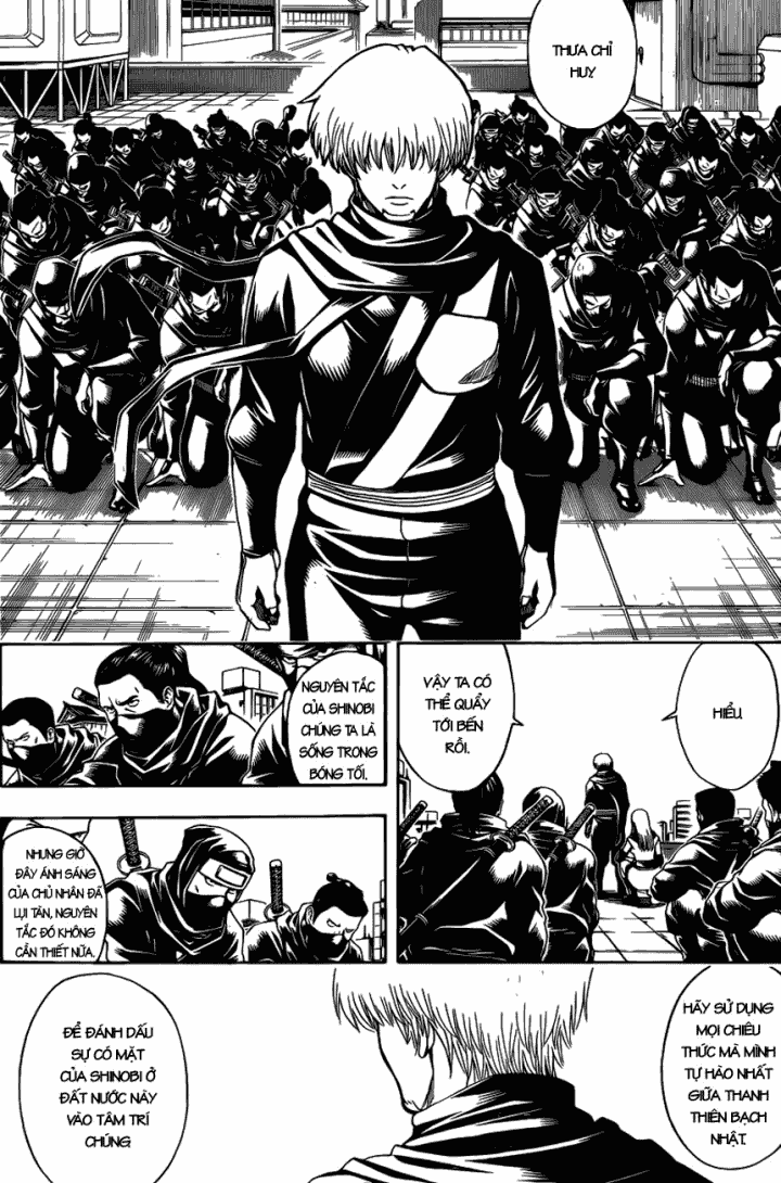 Gintama Tập 607 trang 16