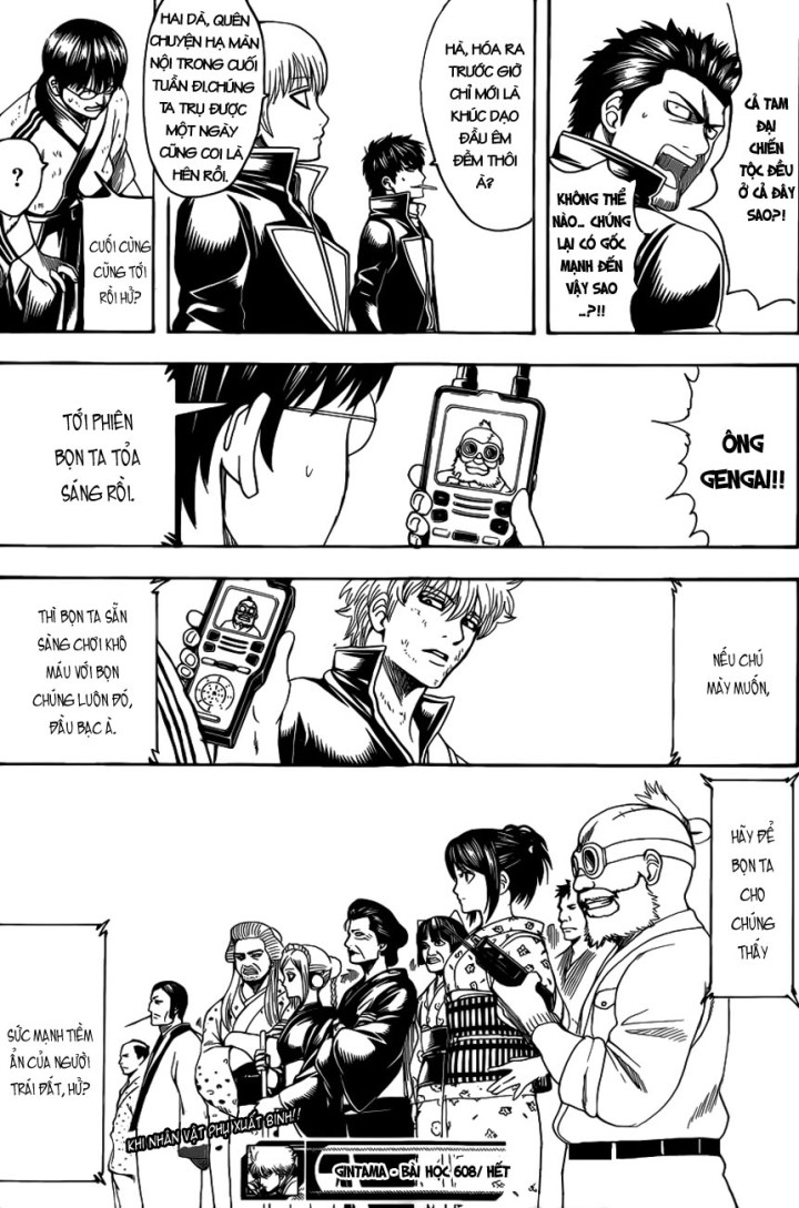 Gintama Tập 608 trang 19