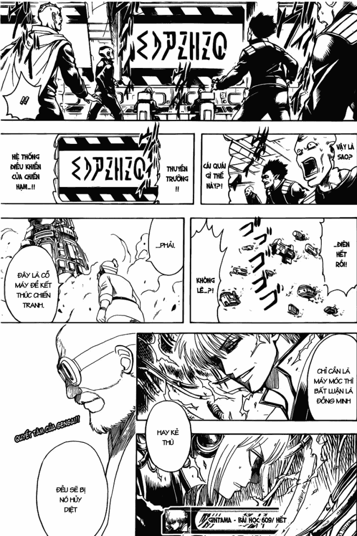 Gintama Tập 609 trang 19