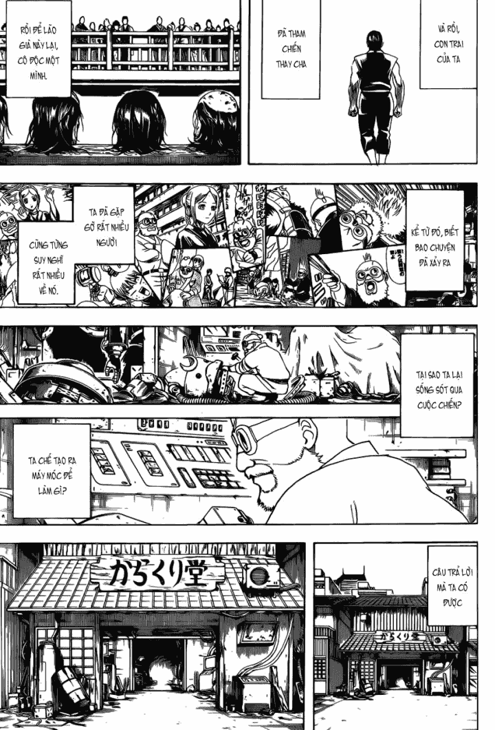 Gintama Tập 609 trang 9
