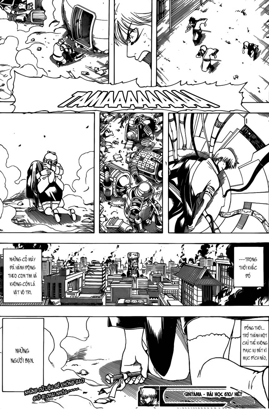 Gintama Tập 610 trang 20