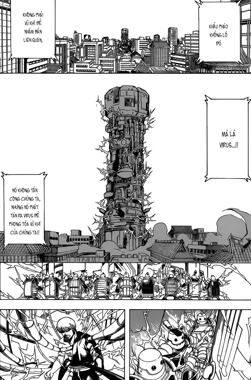 Gintama Tập 610 trang 5