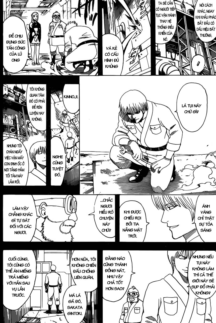 Gintama Tập 610 trang 9