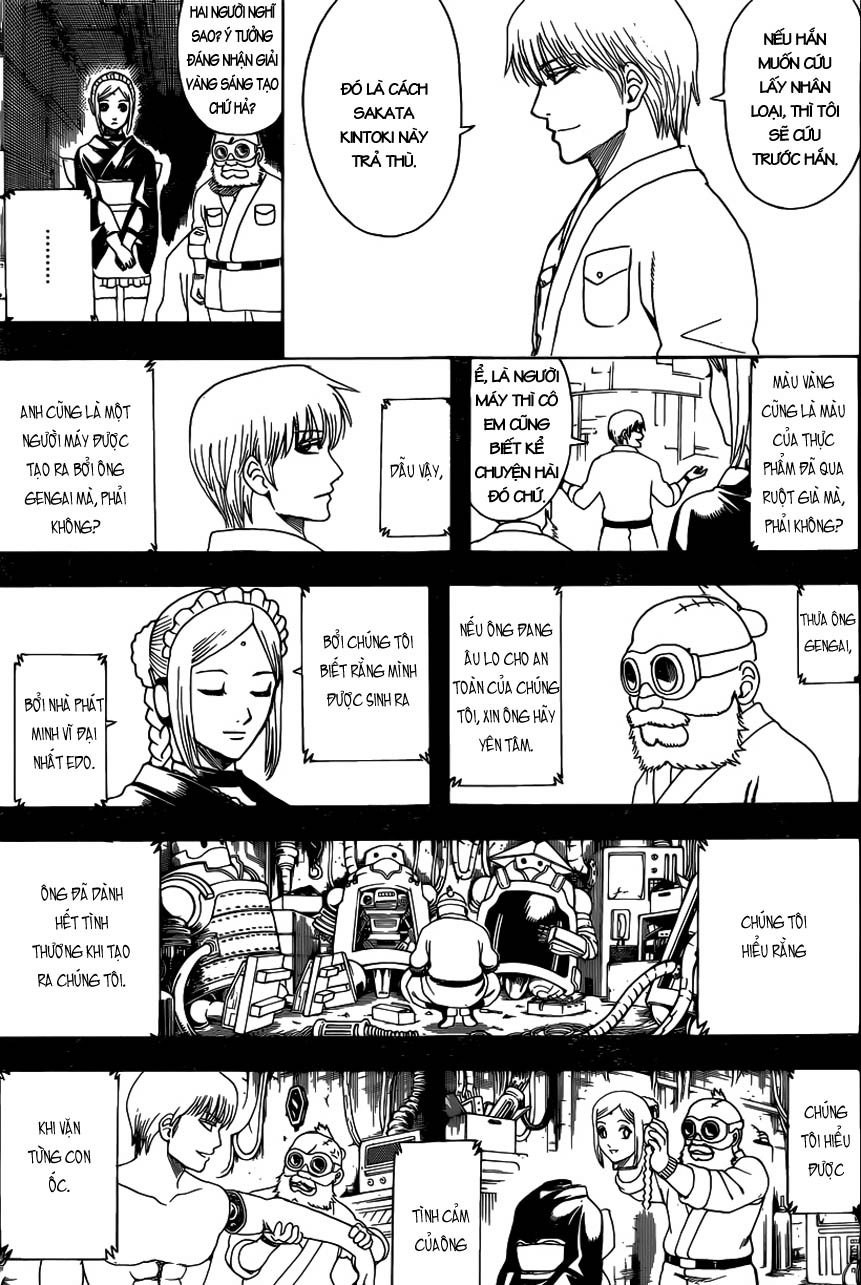 Gintama Tập 610 trang 10