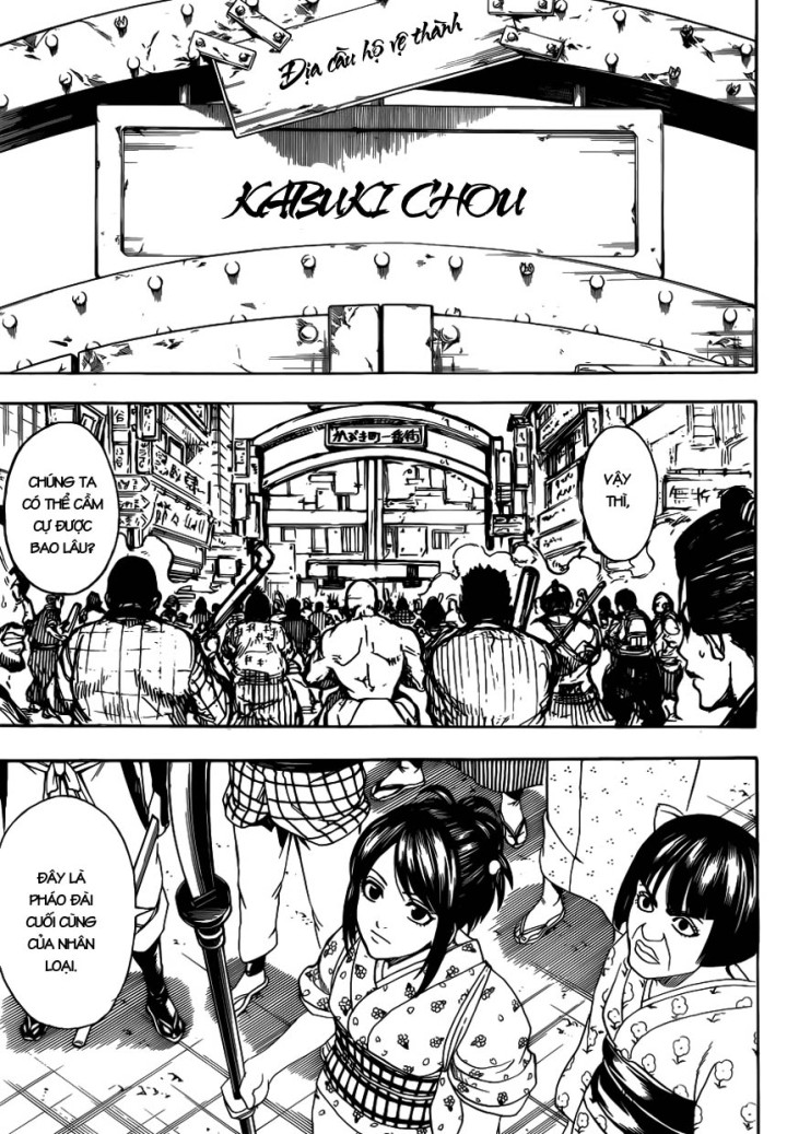 Gintama Tập 611 trang 17