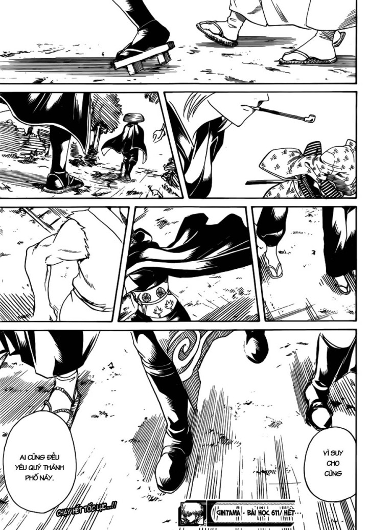 Gintama Tập 611 trang 19