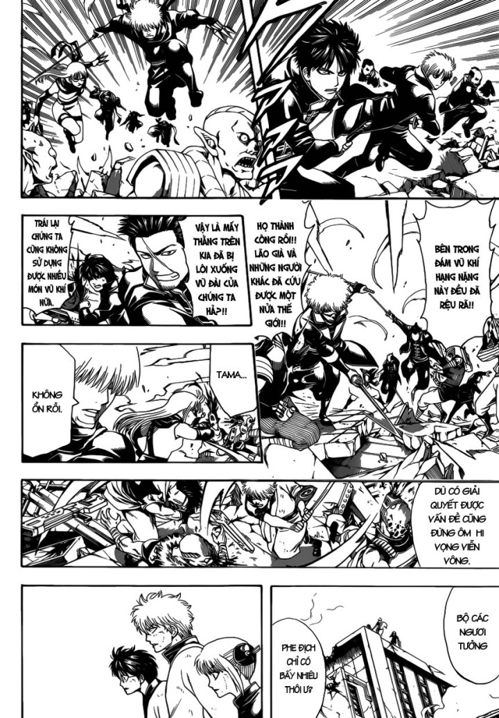 Gintama Tập 611 trang 10
