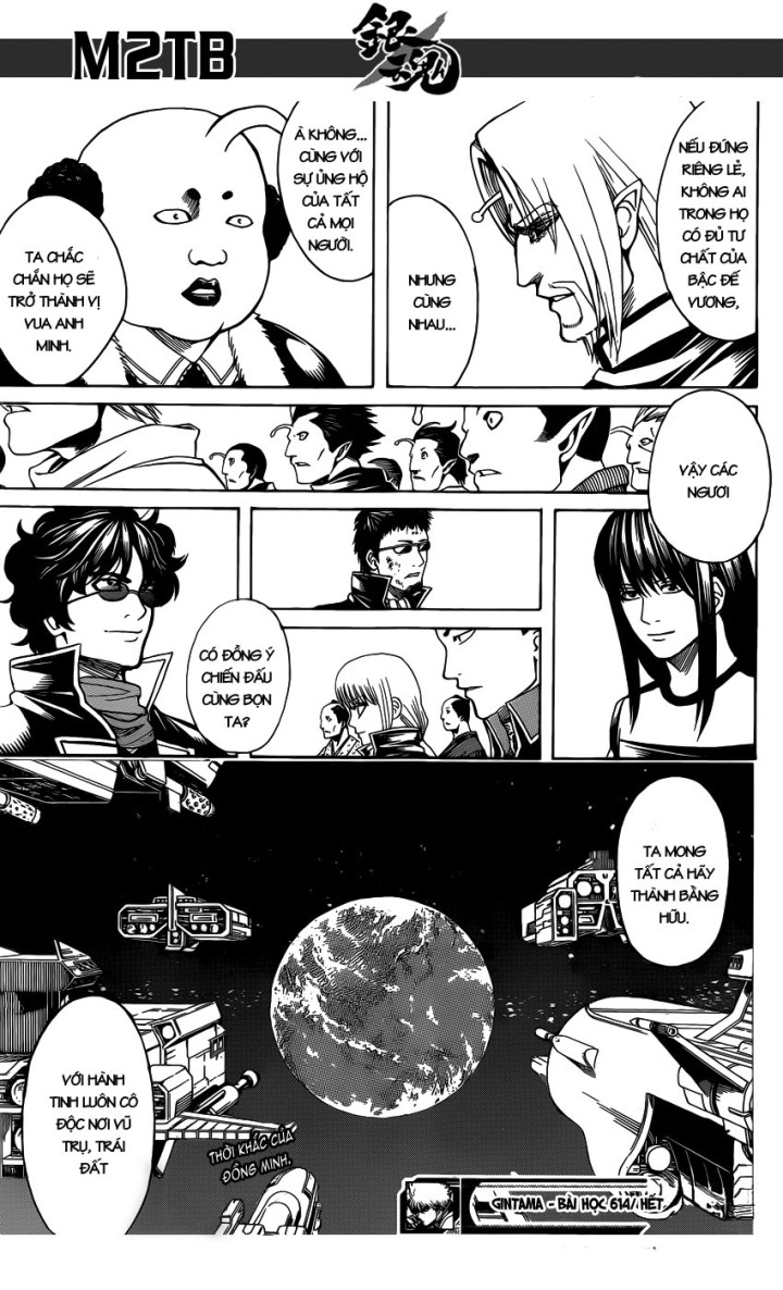 Gintama Tập 614 trang 19