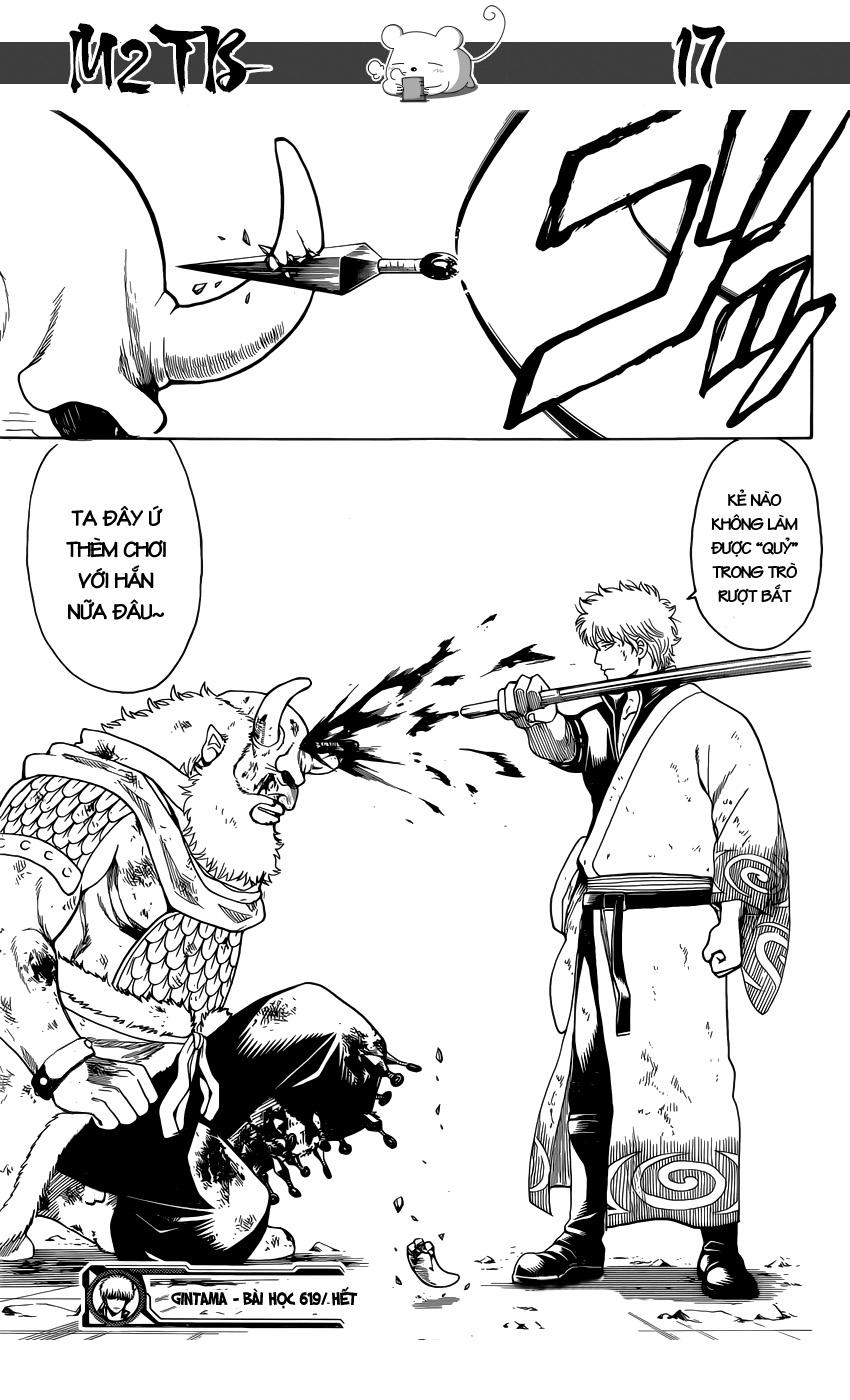 Gintama Tập 619 trang 19