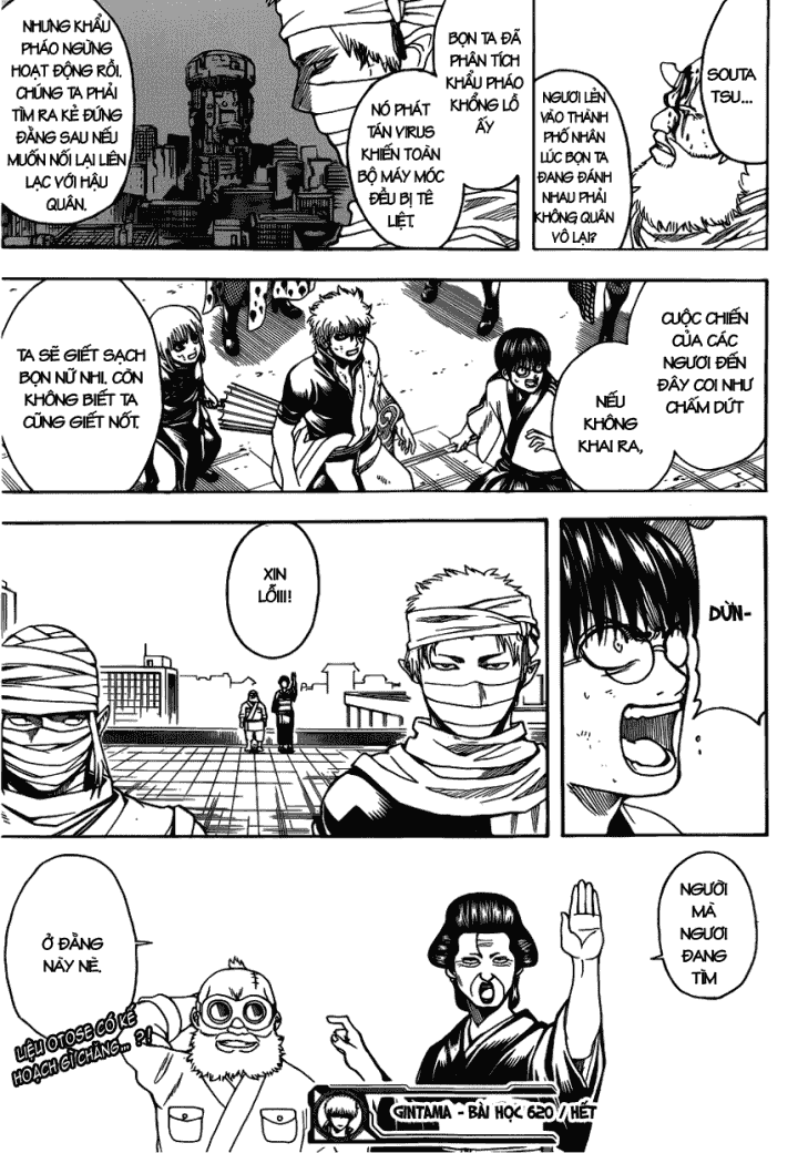 Gintama Tập 620 trang 19