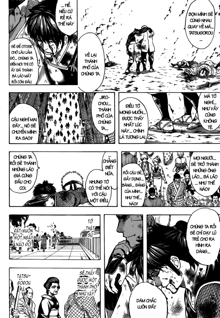 Gintama Tập 624 trang 20