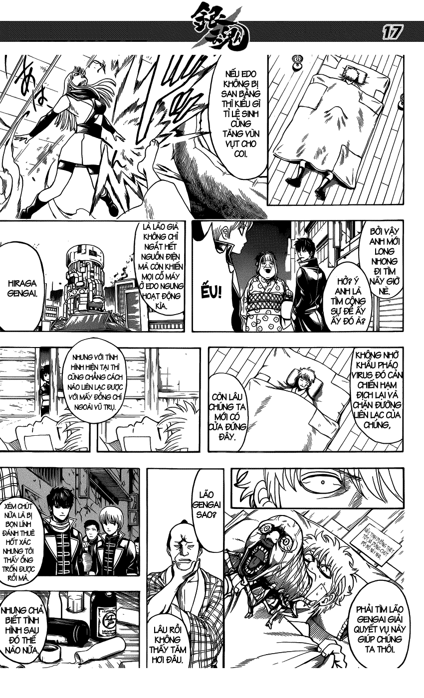 Gintama Tập 628 trang 19