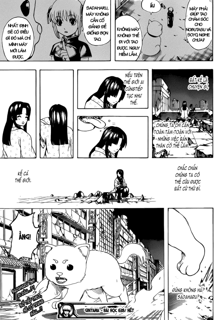Gintama Tập 638 trang 21