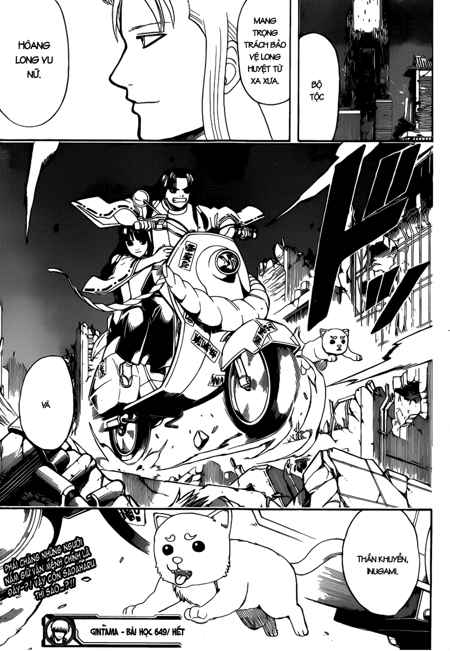 Gintama Tập 649 trang 20