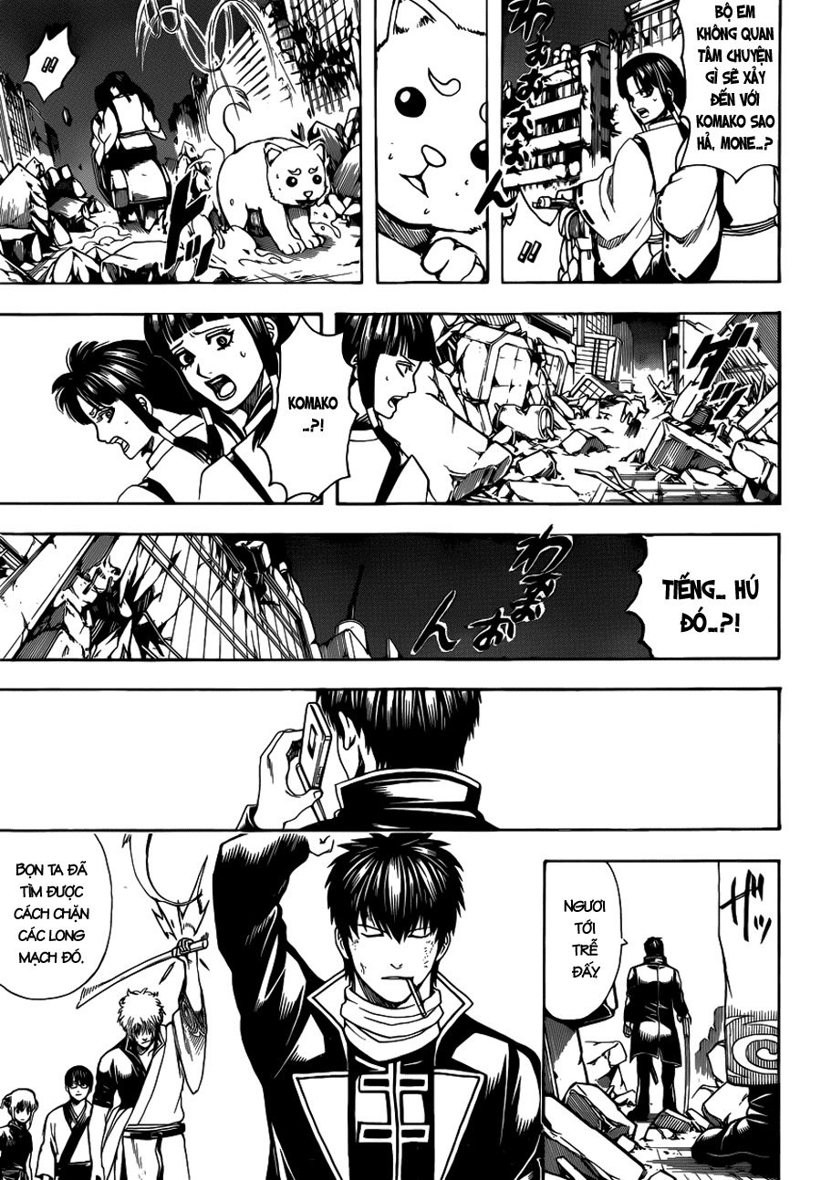 Gintama Tập 650 trang 18