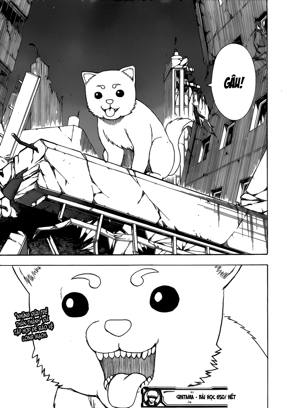 Gintama Tập 650 trang 20