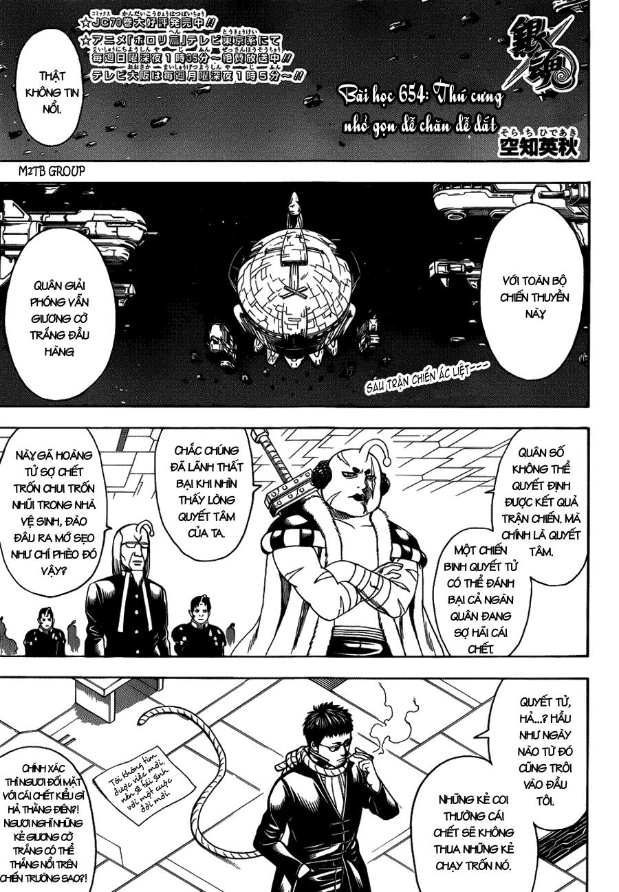 Gintama Tập 654 trang 2