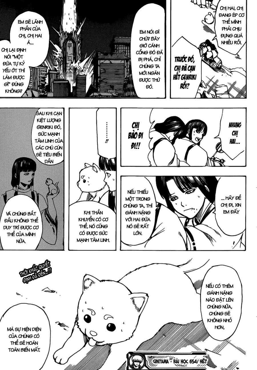 Gintama Tập 654 trang 20