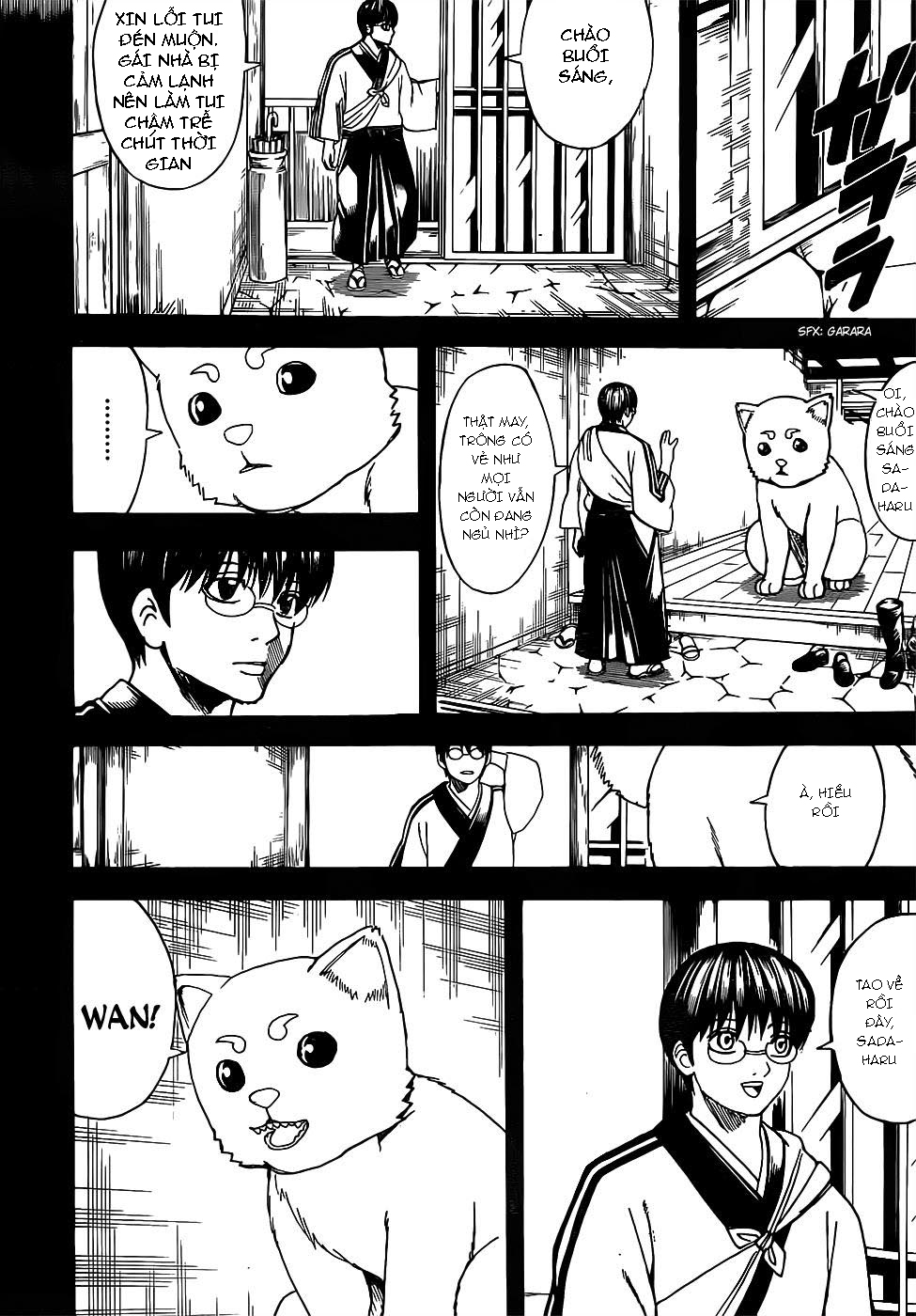 Gintama Tập 664 trang 8