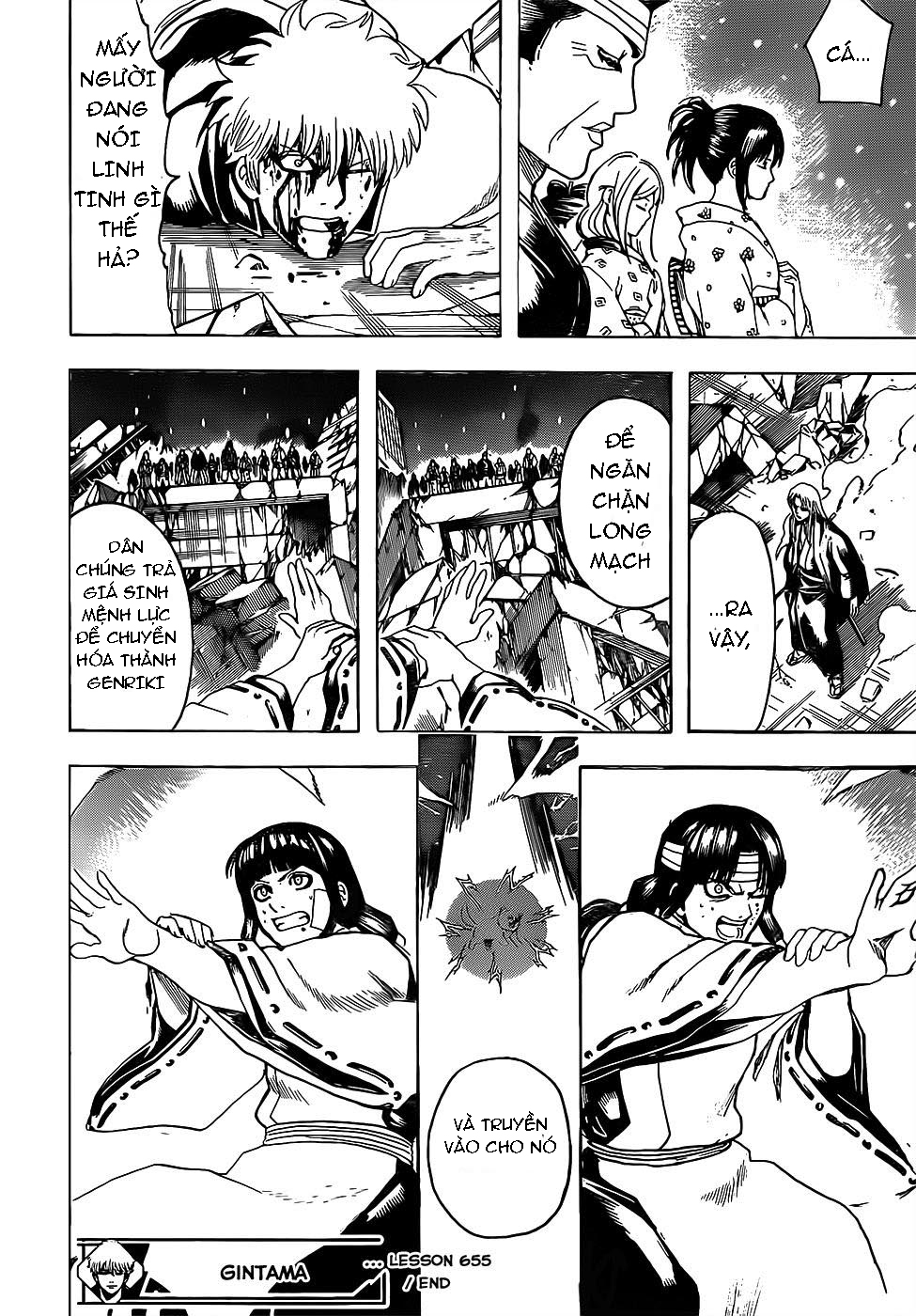 Gintama Tập 665 trang 19