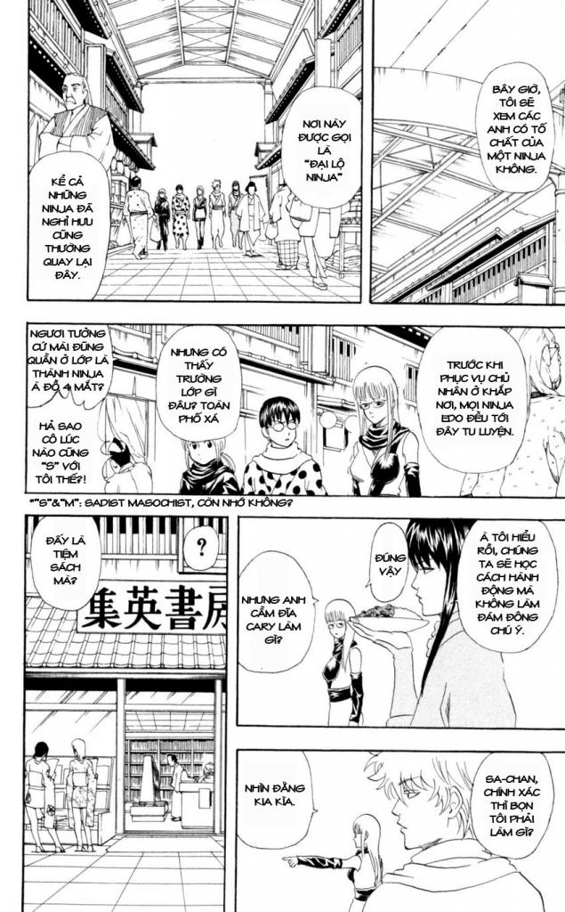 Gintama Tập 67 trang 11