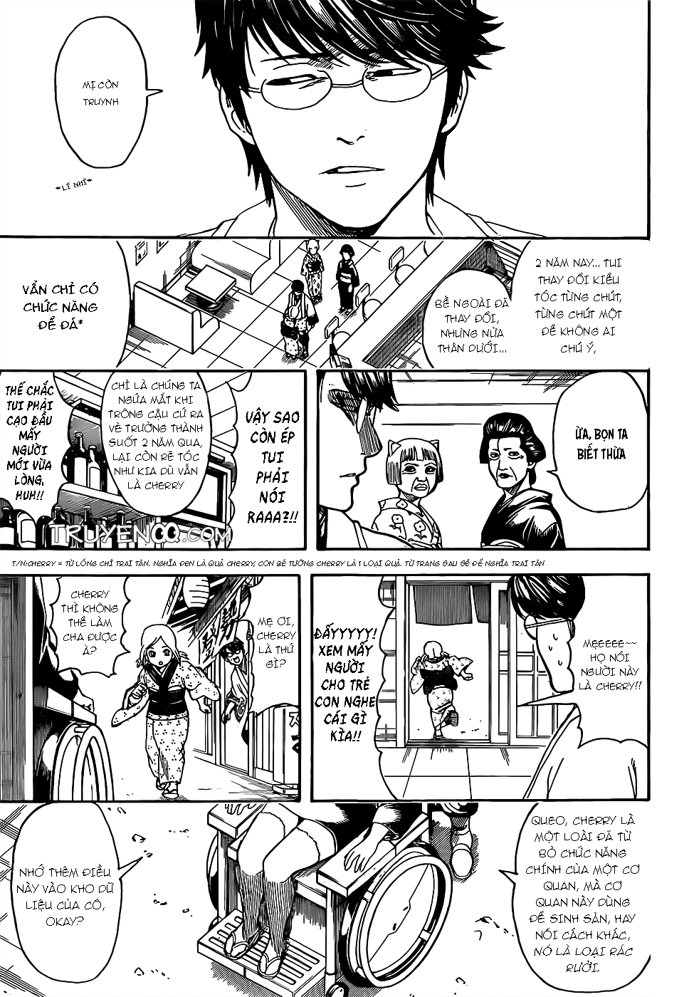 Gintama Tập 671 trang 5