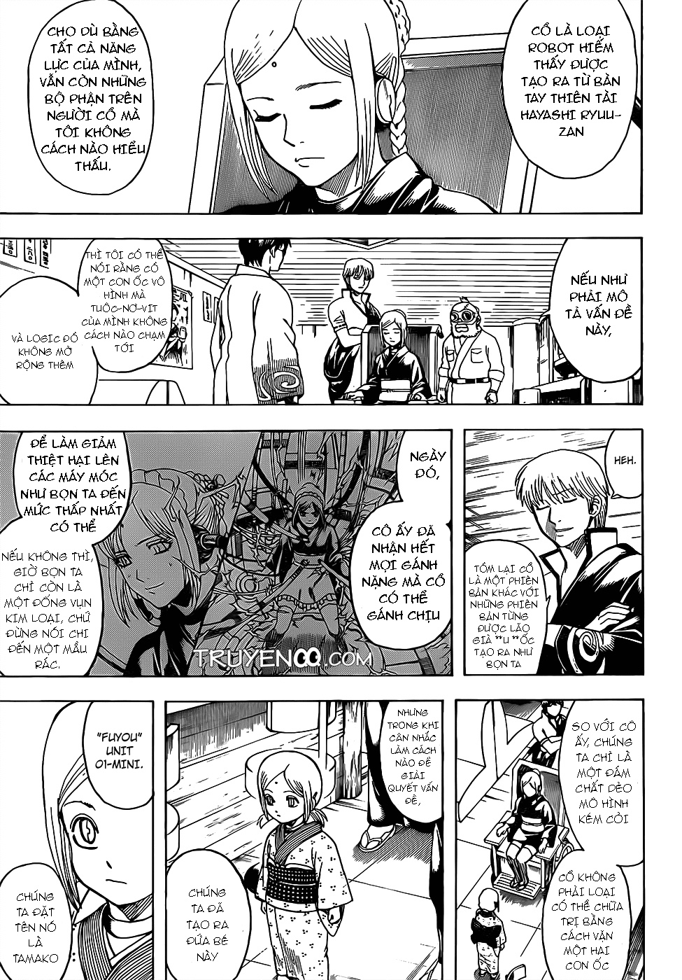 Gintama Tập 671 trang 7