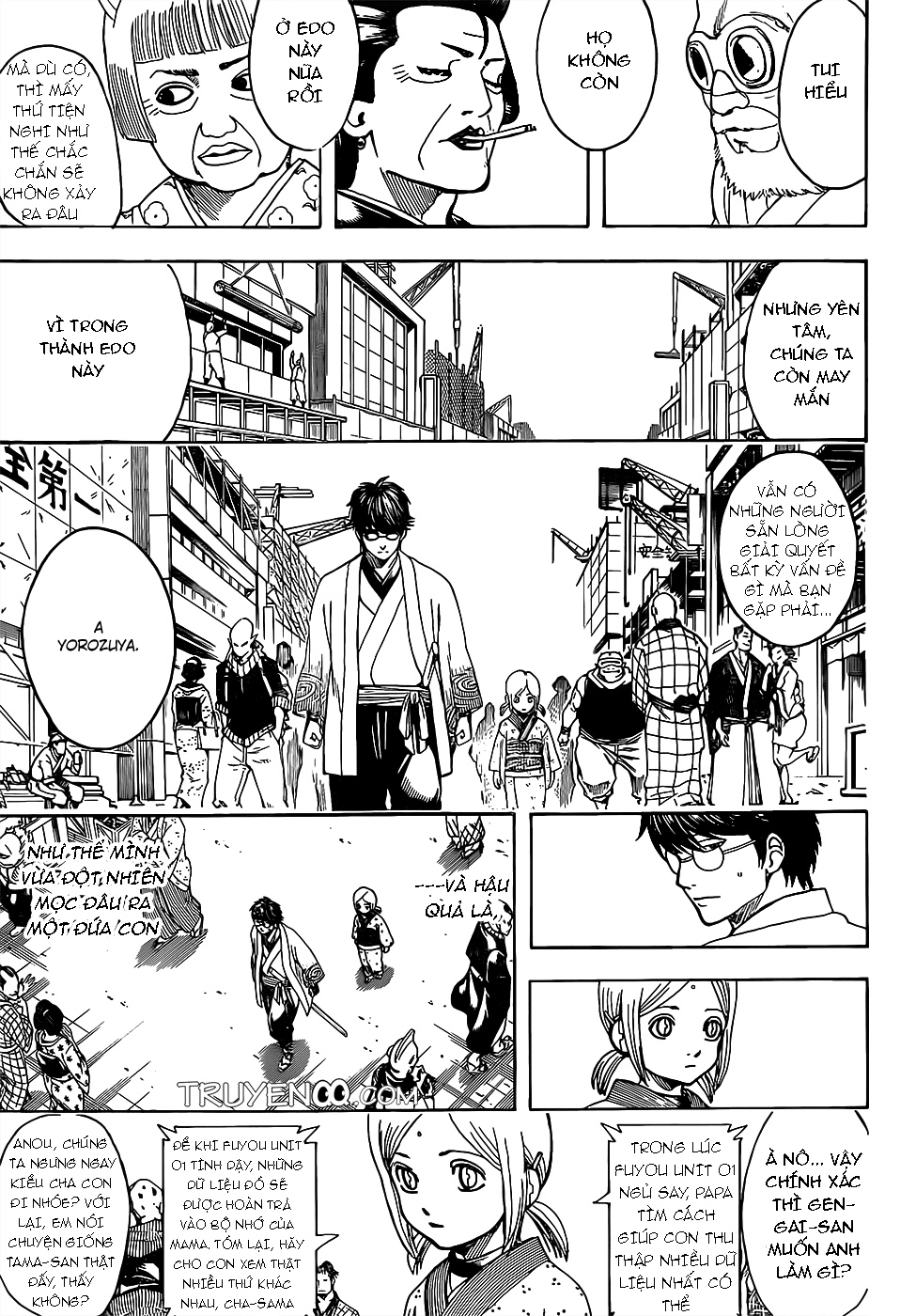 Gintama Tập 671 trang 9