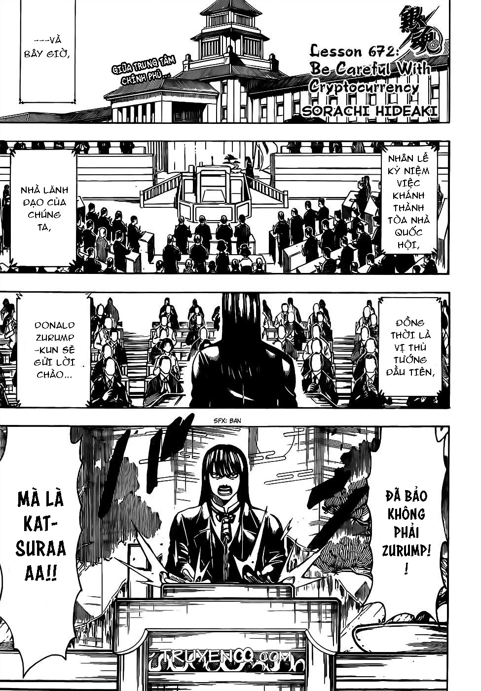 Gintama Tập 672 trang 3